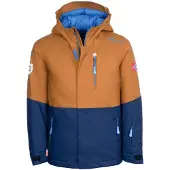 TROLLKIDS - Kid's Hallingdal Jacket - Winterjack 122, blauw