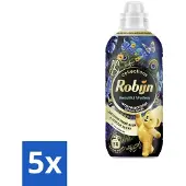 Robijn 5 x – Wasverzachter – Beautiful Mystery – 765 ml - Koffiezetapparaat