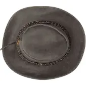 Infinity Leather Cowboy Aussie echte lederen Bush-hoed