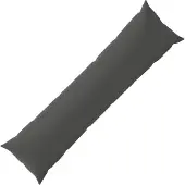 vidaXL Kussensloop HEERLEN Antraciet 40 x 145 cm Polyester