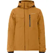 Didriksons STEFAN USX JKT Heren Outdoorjas - Ash Brown