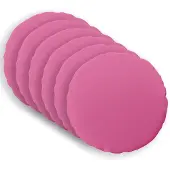 vidaXL Kussensloop 6 st HEERLEN Roze Ø 50 cm Polyester