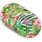 vidaXL Kussensloop 6 st HEERLEN Meerkleurig Diam. 30 cm Polyester