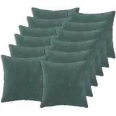 vidaXL Kussensloop 12 st HEERLEN Zee blauw 45 x 45 cm