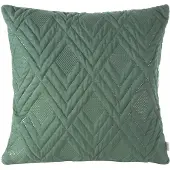 Eurofirany Design91 Sierkussenhoes Donkergroen 40x40 cm - Hot Press
