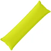 vidaXL Kussensloop HOUTEN Heldere Groen. 40 x 145 cm Polyester