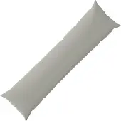 vidaXL Kussensloop HEERLEN Grijs 40 x 145 cm Polyester