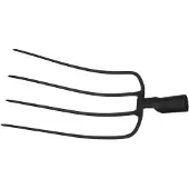 Stocker Vork Met 4 Ronde Tanden