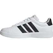 Adidas Sneakers laag 'Streettalk' zwart / wit