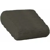 vidaXL Kussensloop 6 st HEERLEN Antracietkleurig Ø 15 x 40 cm corduroy