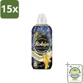 Robijn 15 x – Wasverzachter – Beautiful Mystery – 765 ml - Grootverpakking - Koffiezetapparaat