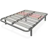 Dripio Lattenbodem, 135x190 cm, verstevigd, met lendensteunen, 5 poten