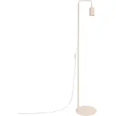 Sollux Vloerlamp RAYO 1 beige 1xGU10 10W aluminium 160x30x30cm