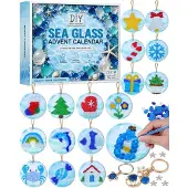 Dripio Knutseladventskalender 2026 met zeesterren, 24 onderdelen