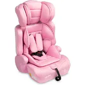 Caretero - Kinderautosstoel (76-150 cm), 3-in-1 kinderautosstoel Falcon, roze