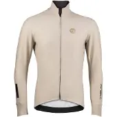 Nalini Singh - Stripes Warm Jacket - Fietsjack XXL, beige