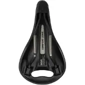 WTB tyres Zadel Devo Pickup Titanium, maat Medium, afmetingen 260x142 mm, artikelnummer W065-0673