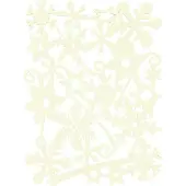 Goliat Filzen servet, crèmekleurig, FILCSERW-6
