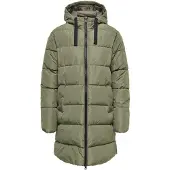 ONLY - ONLCLAIR PUFFER HOOD COAT CC OTW - Dames - Gewatteerde jassen
