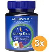 Valdispert 3x Kids sleep gummies (30 stuks)