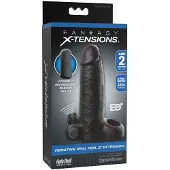 Fantasy X-Tensions FXT Vibr. Real Feel 2in. Black