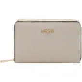 L.credi portemonnee Pinella Zip Around Wallet Cream crème