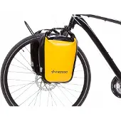 Crosso Dry 30 Fietstassen Set - Geel - Waterdicht en robuust