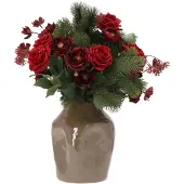 Maxifleur Kunstplanten Kunst kerstboeket Elsa Leogang 50cm