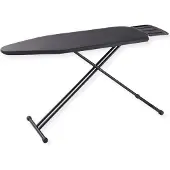 Sensahome Strijkplank – Inklapbare Strijktafel met Stoomunithouder – 125×45cm – Denim Black