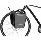 Crosso Dry 30 Fietstassen Set - Waterdicht & Universeel Rail Systeem