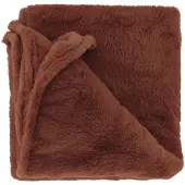 Unique living plaid jip marsala 150x200cm
