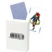 Copag Speelkaarten PVC Blauw Jumbo Index in Witte Doos