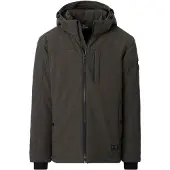 Casamoda Regular Fit Jas groen, Effen