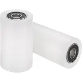 Dripio 2 nylonrollen met lagers, 10x40x70 mm