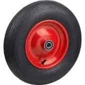 Dripio Luchtband 400 mm, Butyl binnenband, stalen velg, 250 kg, kogellagers