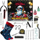 Dripio Adventskalender 2025 – Set van 24 handgereedschappen voor mannen