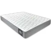 Merkloos Ergonomisch Visco-Elastisch Matras 140 x 190 cm met Seizoenszijde