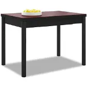 Dripio Uittrekbare keukentafel, Bordeaux, 90x50 cm, met glazen blad