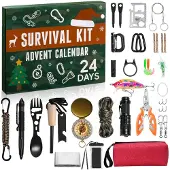 Dripio Overlevingsadventskalender, 24 dagen aftellen, militair design