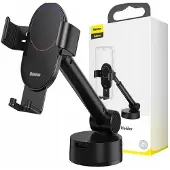 CTG Baseus Universele Autohouder voor Telefoon - Zwart