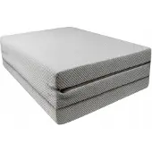 Syma Opvouwbaar Gastenmatras 198x90 cm - Comfortabel en Praktisch
