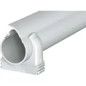 Obo Bettermann 2154544 Buis Grijs-wit (RAL 7035) 1 set(s)
