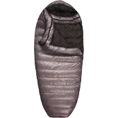 Western Mountaineering - Cloudlite - Donzen slaapzak 165 cm, clay /zwart