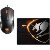 Cougar MINOS XC, Optische muis, USB Type-A, 4000 DPI, Zwart