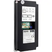 Eura WIDEODOMOFON VDP-99C5, zwart, met WiFi, RFID en TUYA-functionaliteit