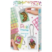 Pixel Pixelhobby medaillon set - zoetigheden