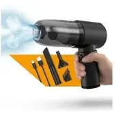 luchtblazer en mini stofzuiger voor gameconsoles en pc, oplaadbaar