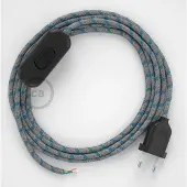 Creative Cables Rd55 Stripes 1.8m Lampkabel