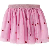 Name it Glitter Tule Rok 116 EU Meisjes