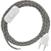 Creative Cables Rd53 Stripes 1.8m Lampkabel